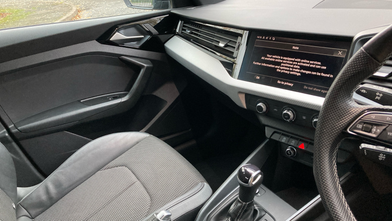 Audi A1 25 TFSI S Line 5dr S Tronic Petrol Hatchback